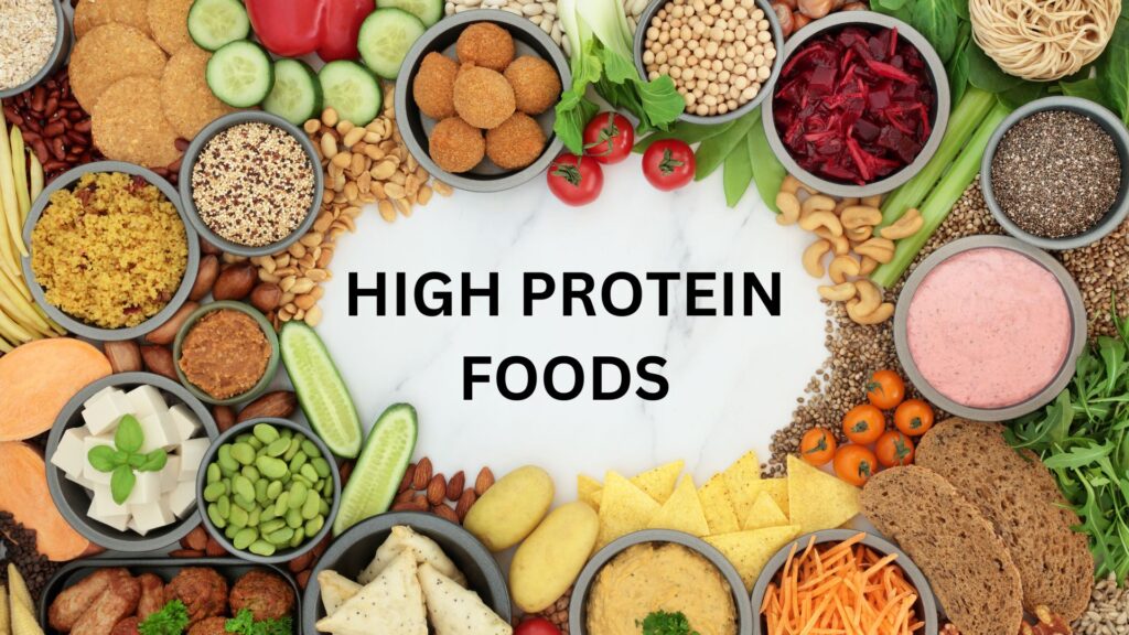 vegetarian foods for high protein