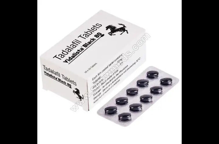 Vidalista Black 80 mg