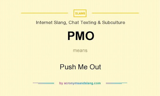 PMO Meaning Text