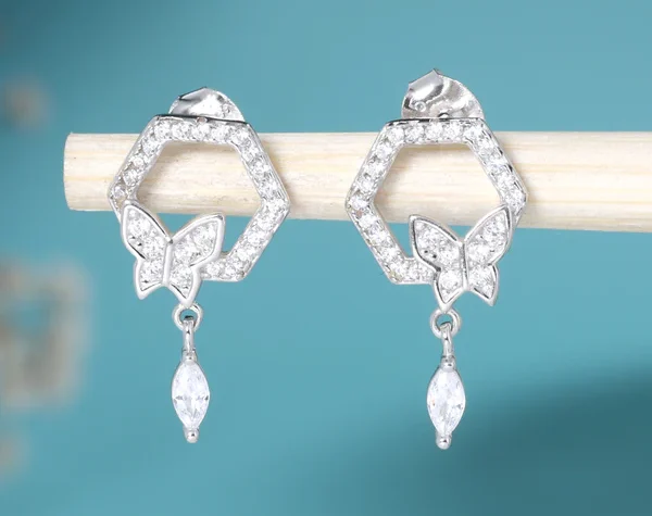 Diamond Earrings For Anniversary