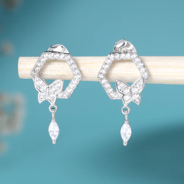 Diamond Earrings For Anniversary