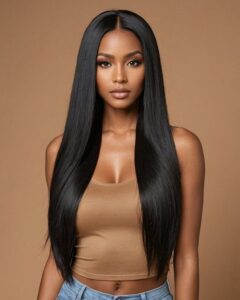 Great Look With Straight Wigs