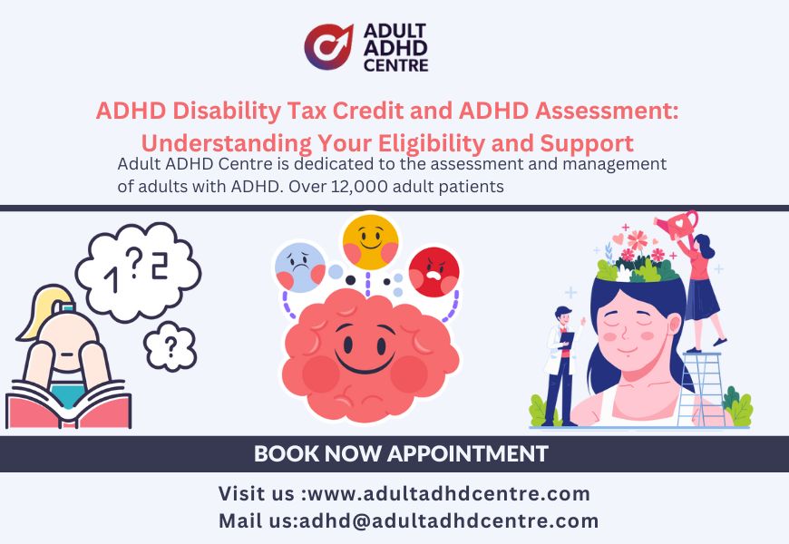 Adhd Disability Tax Credit