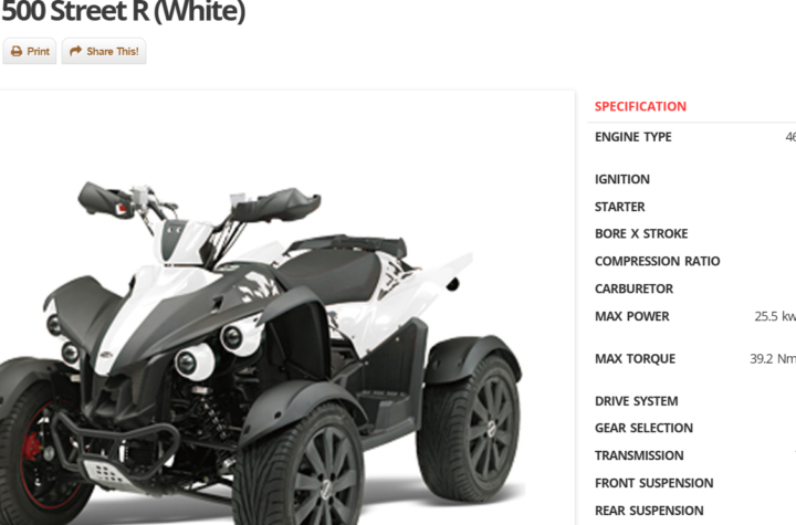 ATV for sale