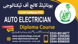 Get Certified as an Auto Electrician in Rawalpindi