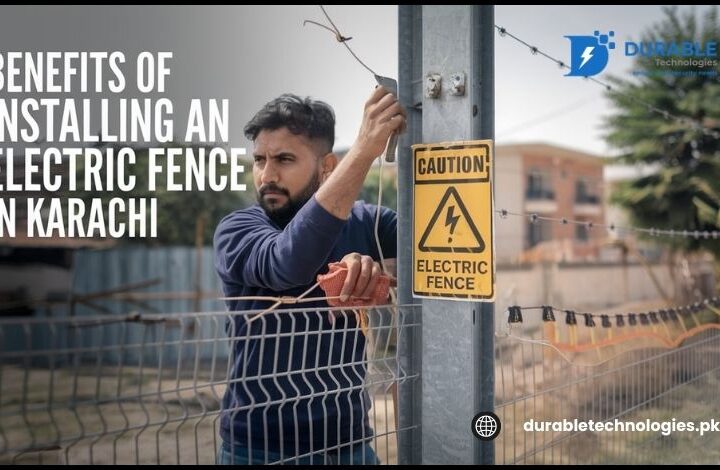 Electric Fence in Karachi