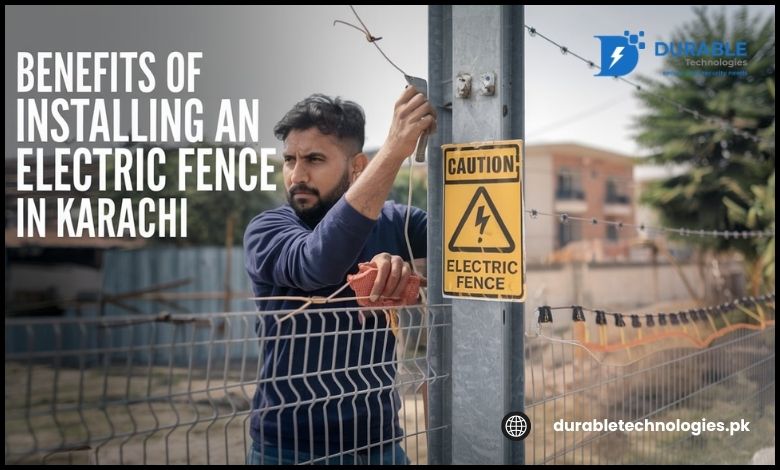 Electric Fence in Karachi