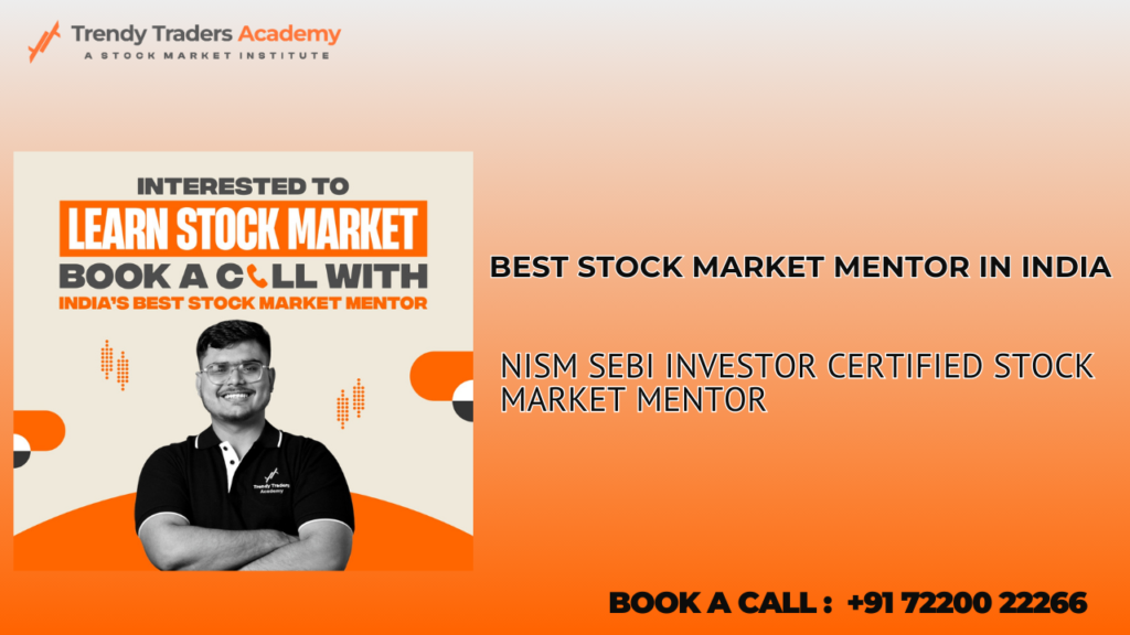 Best Stock Market Mentor in India