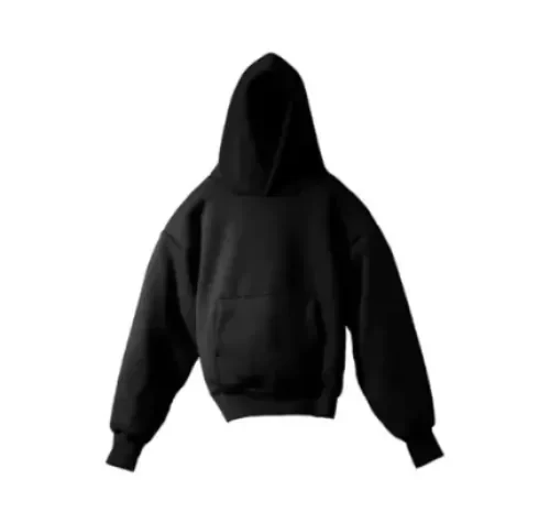 Black Yeezy Gap Balenciaga Hoodie