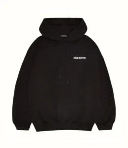 Cole Buxton Black Hoodie The Essential in Minimalist Luxury Streetwear