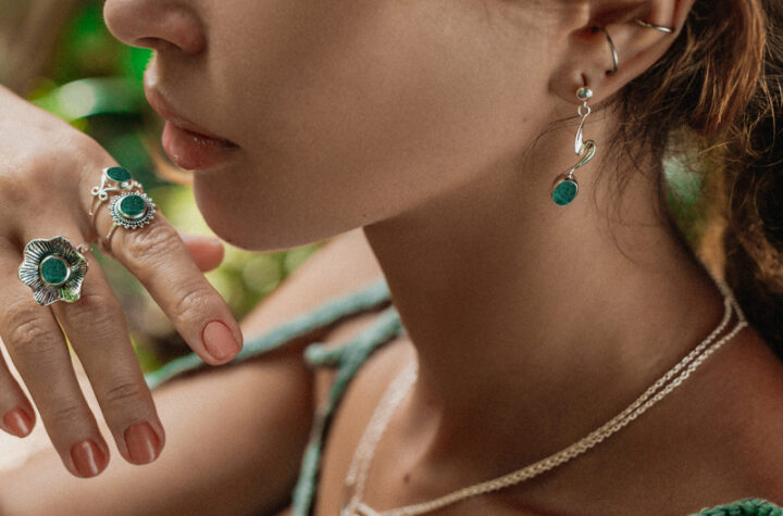 Chrysocolla Jewelry