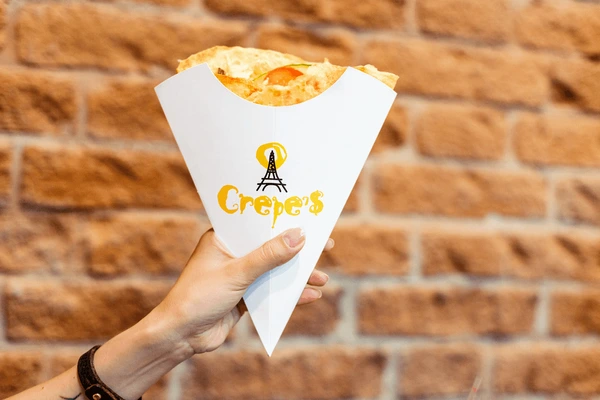 Crepe packaging