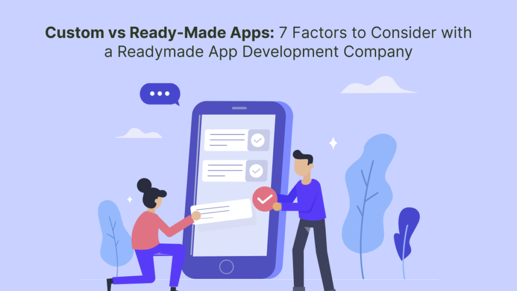 readymade app development company