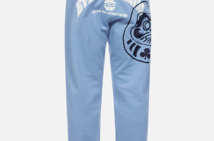 Daruma Print Regular Fit Sweatpants