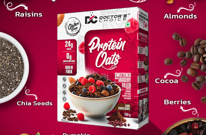 Doctor's Choice Protein Oats