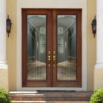 Glass Main Doors