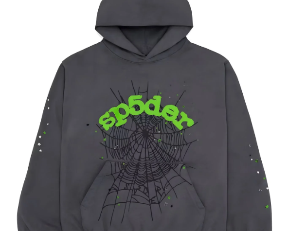 Grey Spider hoodie