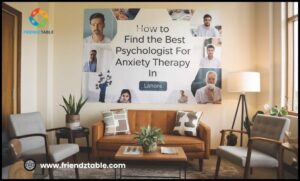 Psychologist for Anxiety Therapy