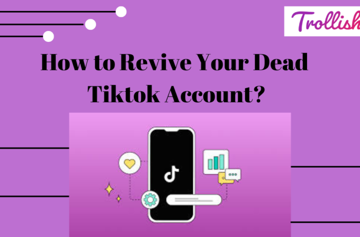 How to Revive Your Dead TikTok Account?