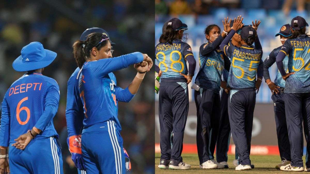 IND Women vs. SL Women