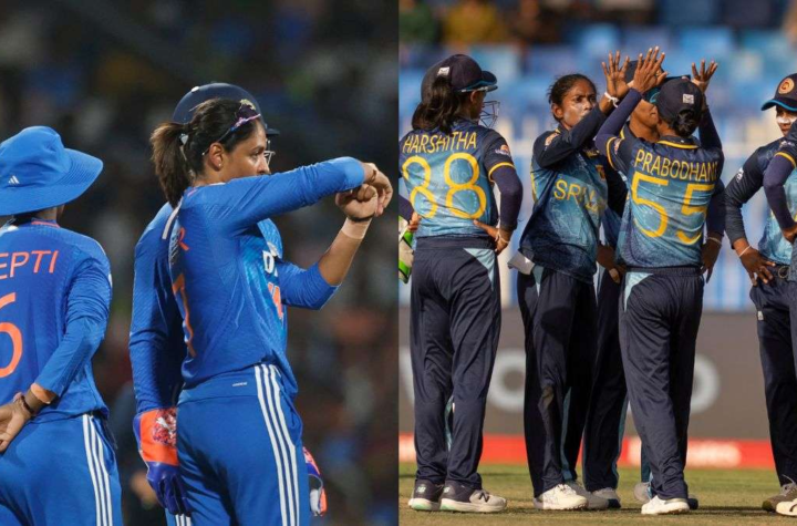 IND Women vs. SL Women