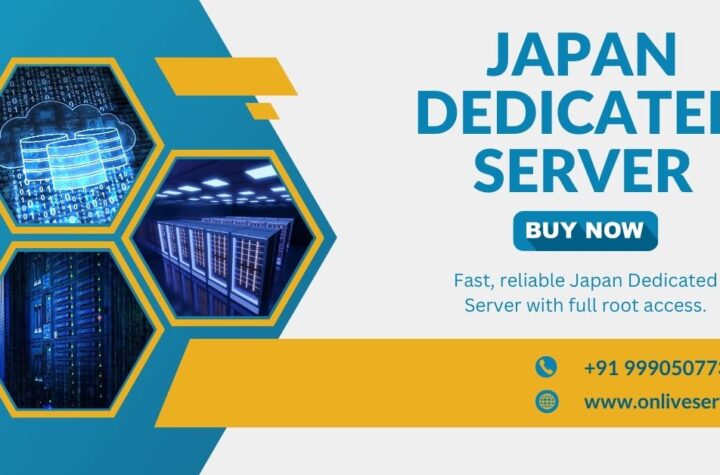 Japan Dedicated Server