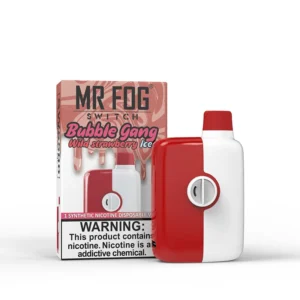 mr fog bubble gang wild strawberry ice​