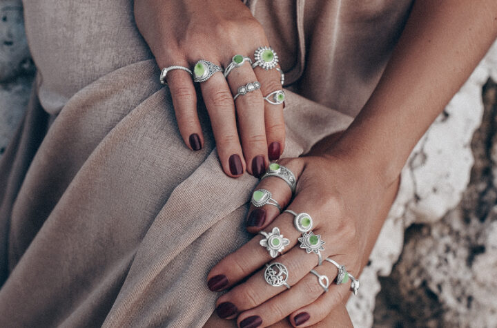 Prehnite Jewelry