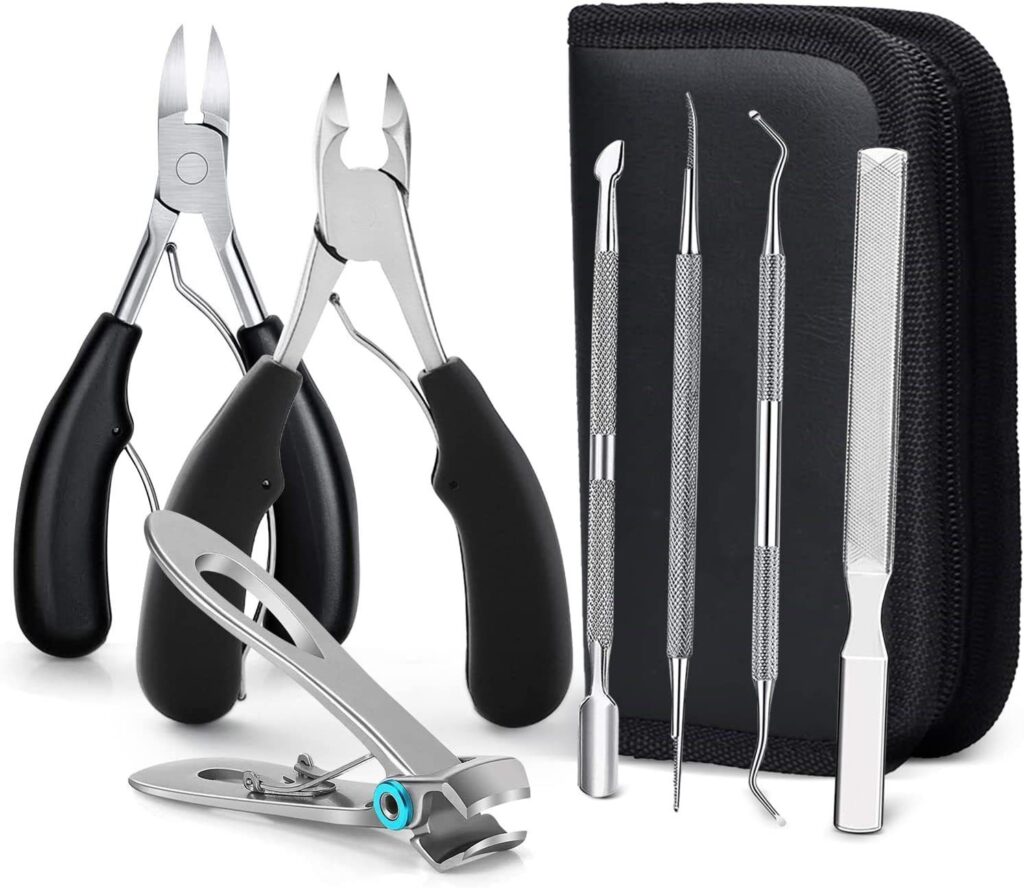 Best Professional Toe Nail Clippers for Thick Nails