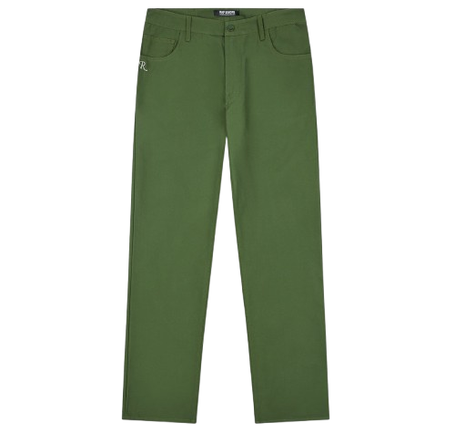 Raf Simons Men’s Wide Fit Denim Workwear Pants,