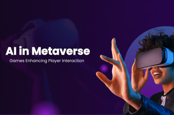 Role of AI in Metaverse Games