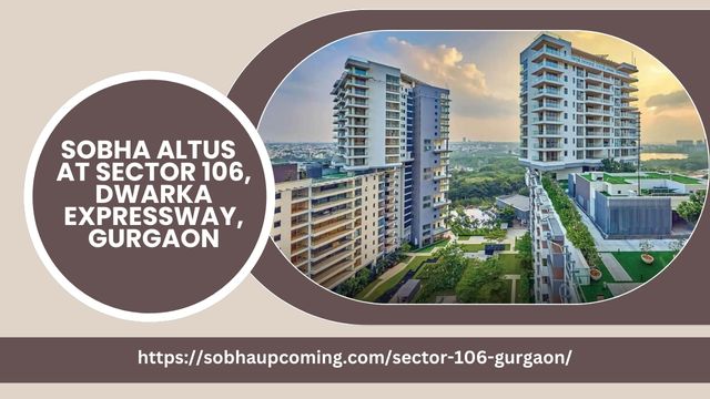 Sobha Altus