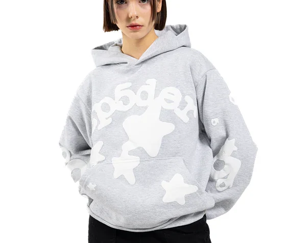 The SP5DER Hoodie A Bold Statement in Streetwear