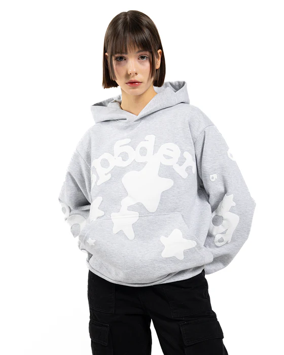 The SP5DER Hoodie A Bold Statement in Streetwear