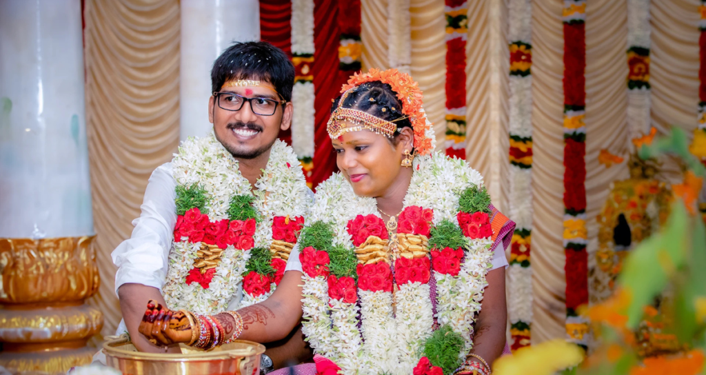 wedding photographer in Chennai