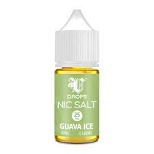 Vdrops Nic Salt Guava Ice