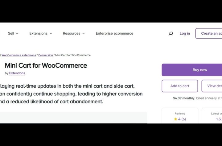 WooCommerce Mini Cart