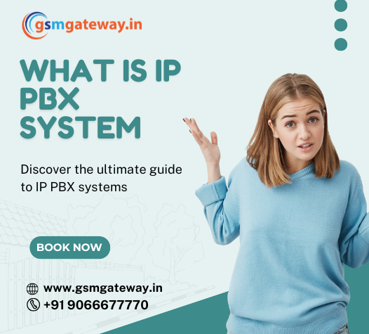 What is IP PBX System