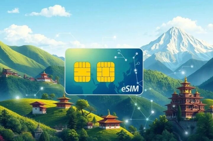 Buy Bhutan eSIM Online