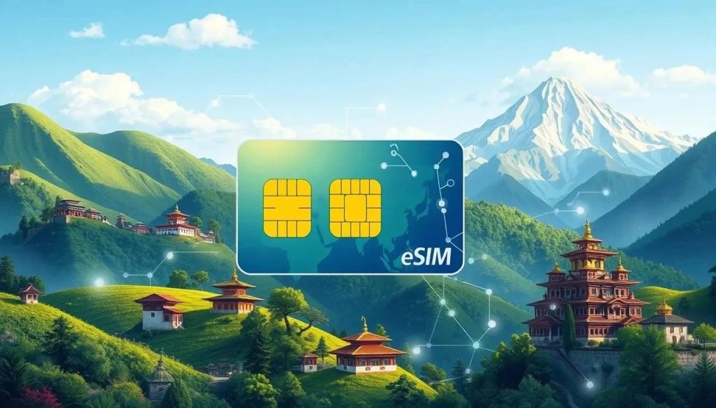 Buy Bhutan eSIM Online