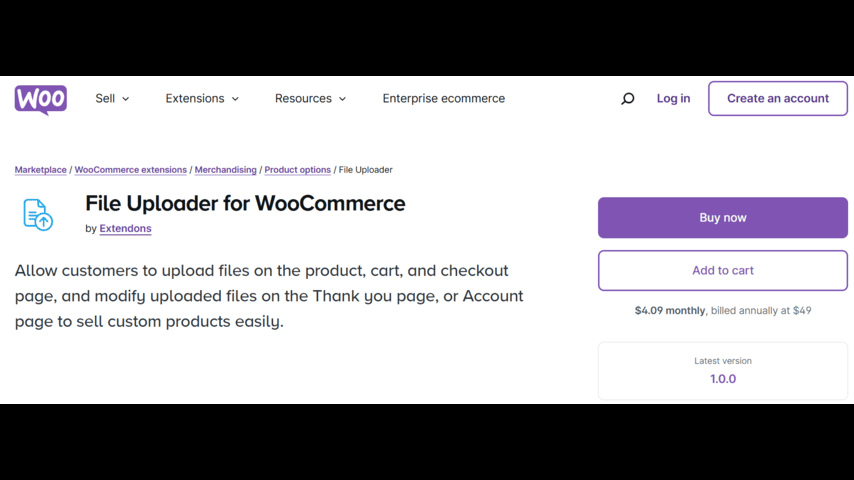 woocommerce checkout file upload