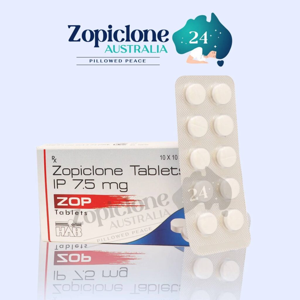 Zopiclone Tablets in Australia