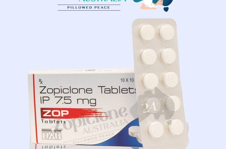 Zopiclone Tablets in Australia