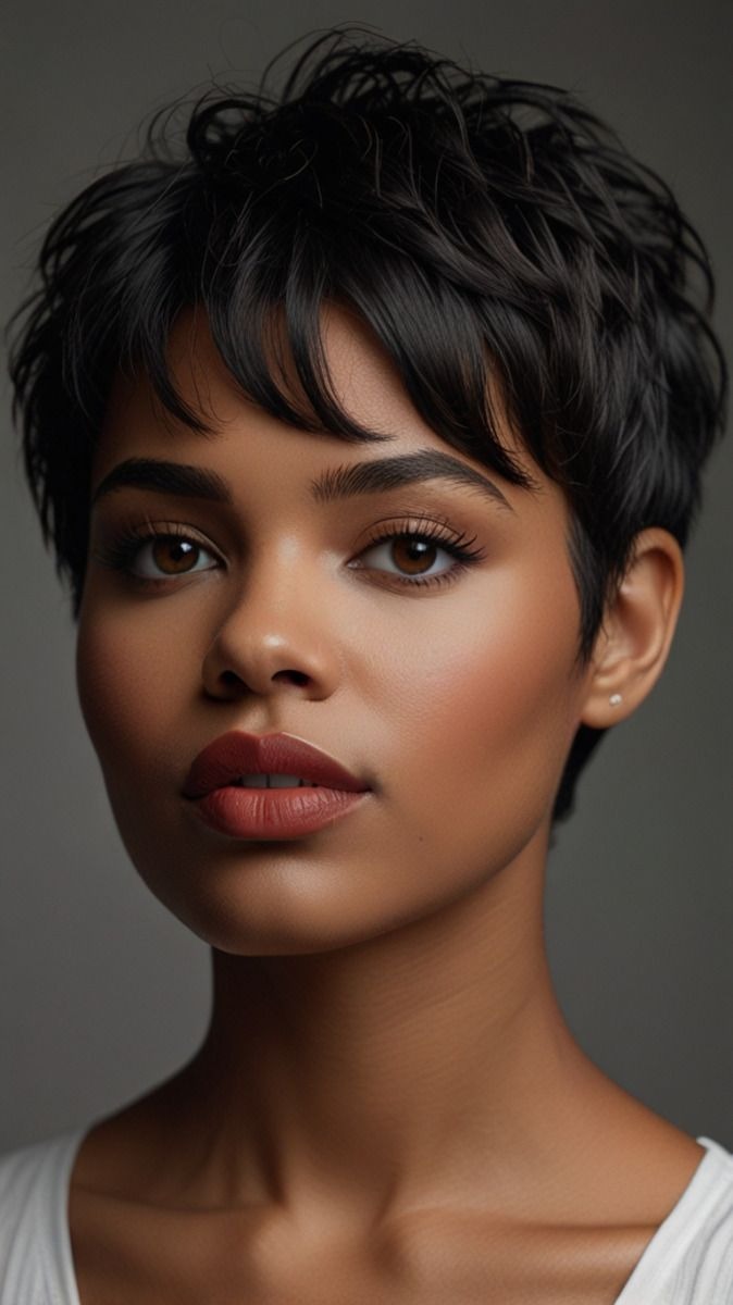 Short Pixie Cut Wigs