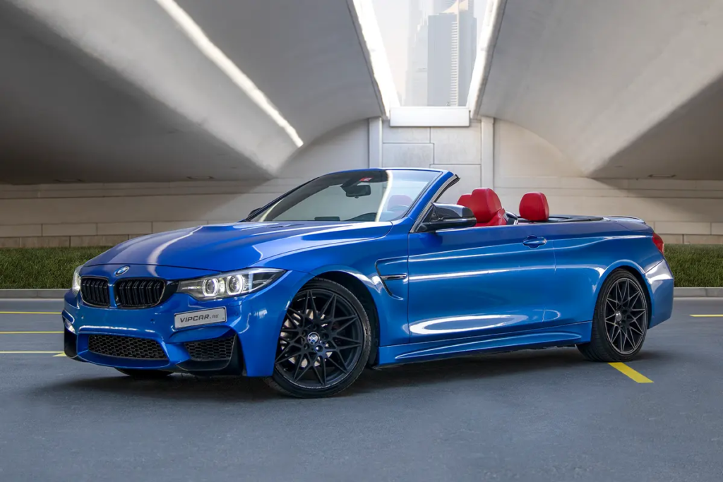 BMW 430i Rental Dubai