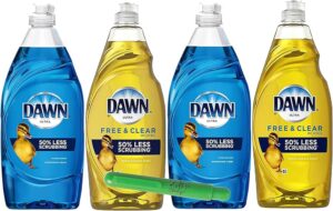 dawn dish detergent liquid