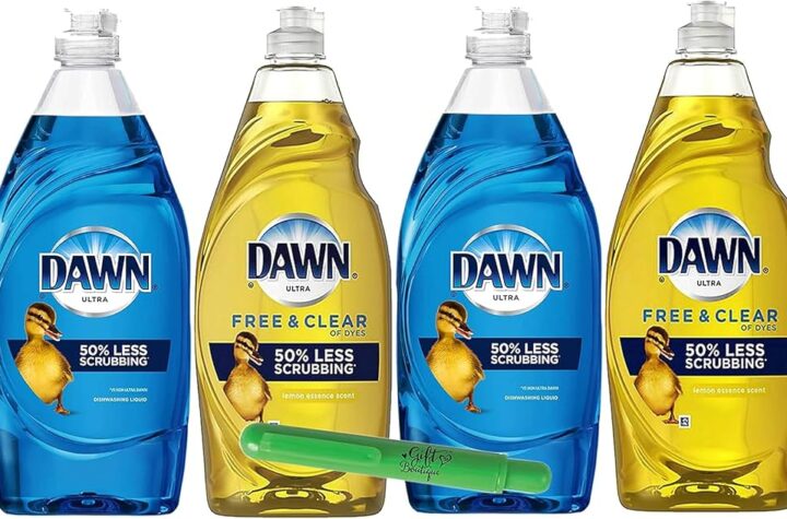 dawn dish detergent liquid