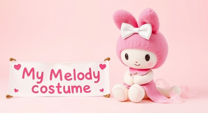 My Melody Costume