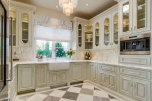 wood custom kitchen cabinets