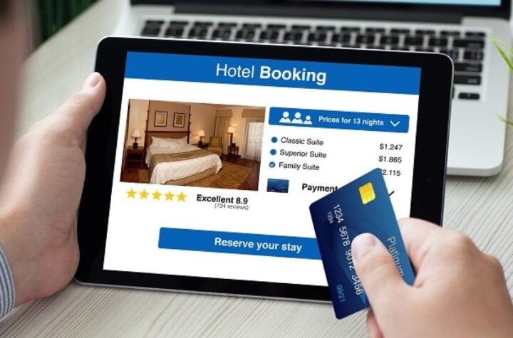 hotel booking app